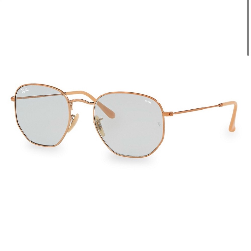 Ray-Ban Hexagonal Sunglasses